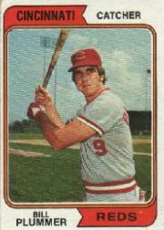 1974 Topps Baseball Cards      524     Bill Plummer